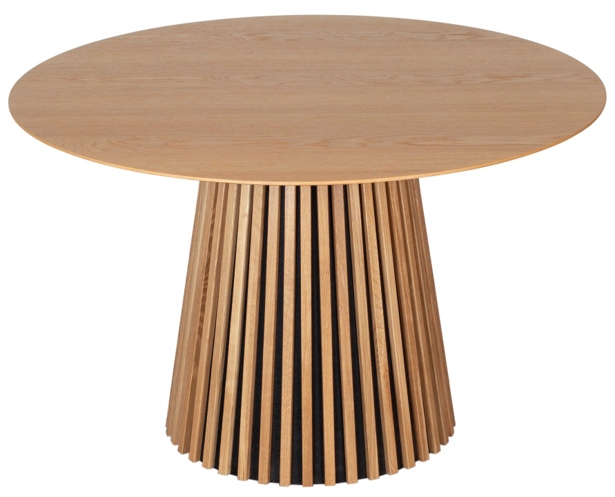 Diningtisch Oria Natur Oak rund 120 cm