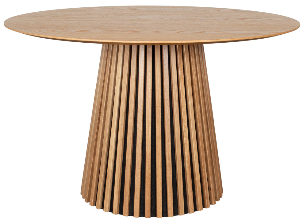 Diningtisch Oria Natur Oak rund 120 cm